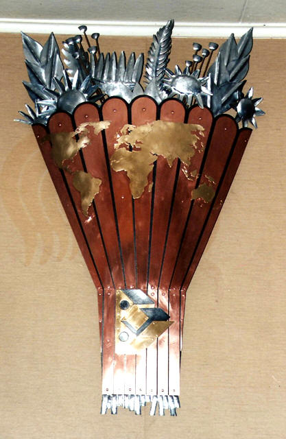 Wand ornament